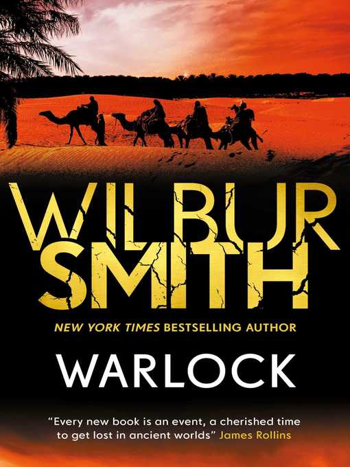 Title details for Warlock by Wilbur Smith - Wait list